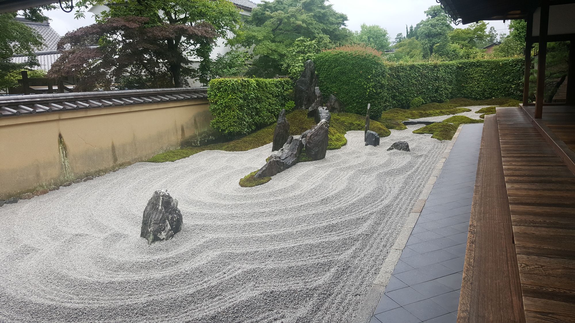 A Christian Garden in Japan