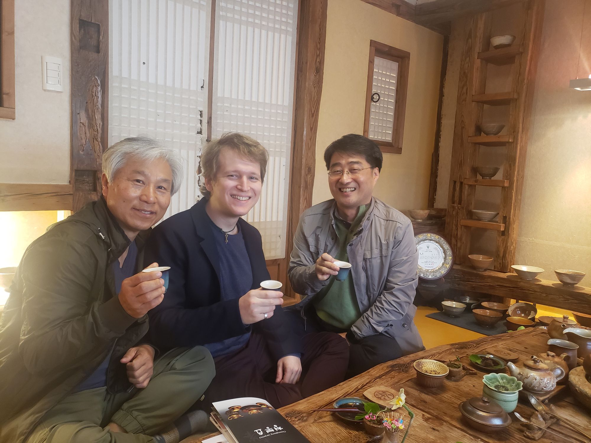 10 Years Strong: a reunion with my Korean tea friends
