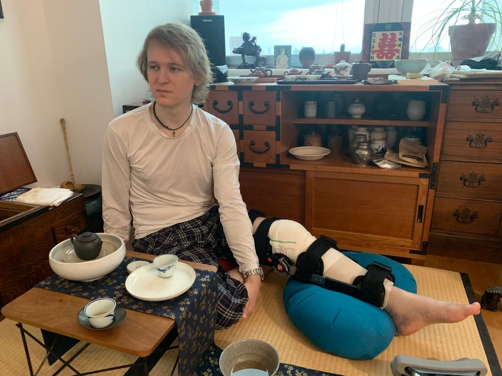 A Poem to Commiserate the Long Recovery from Knee Surgery