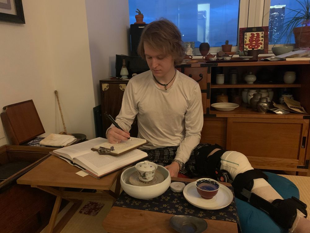 A poem on how I study