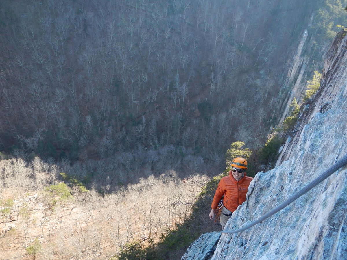 Almost Extreme ChaXi – Seneca Rocks