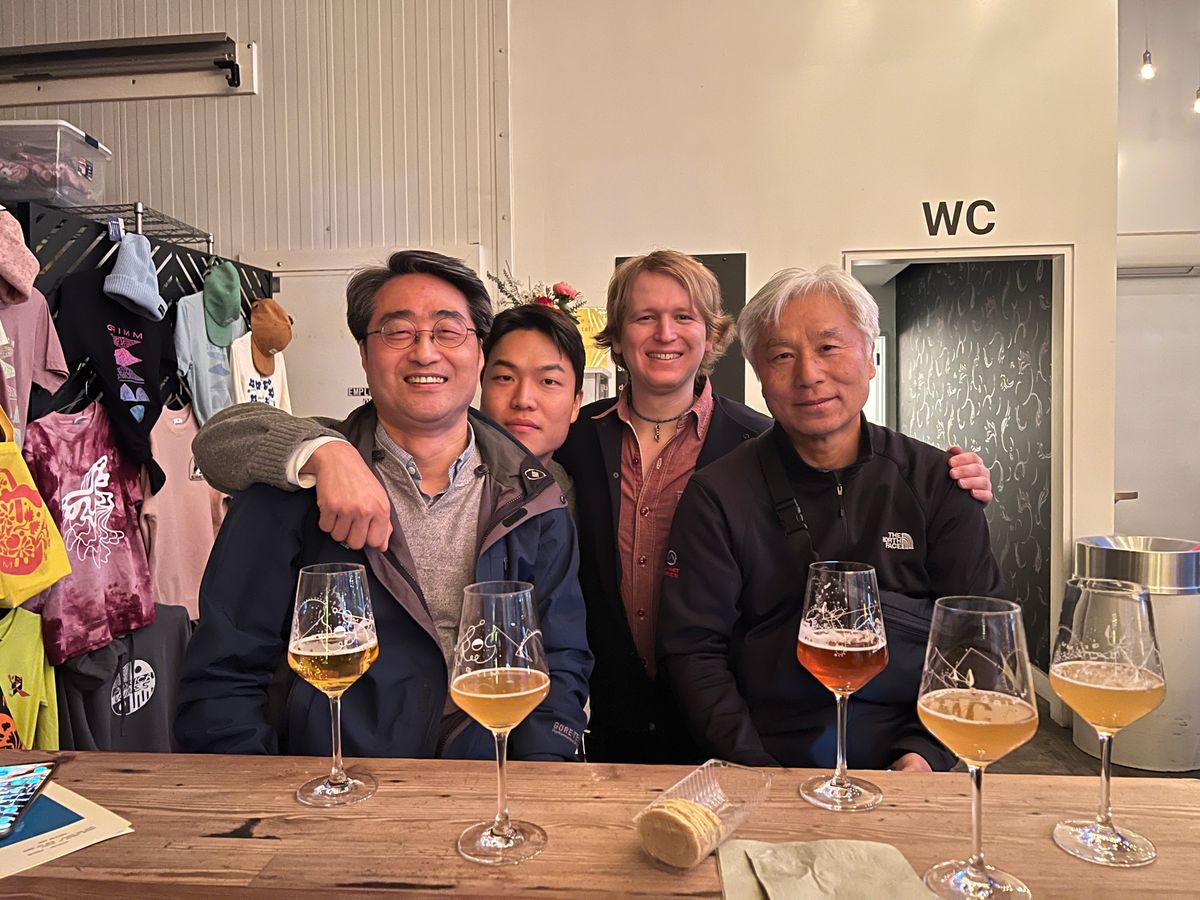 10 Years Strong: a reunion with my Korean tea friends